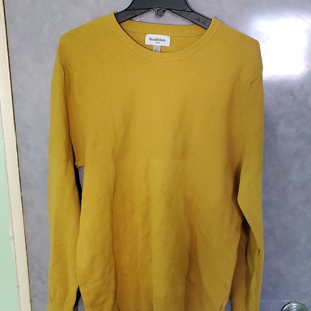 Goodfellow & Co Men's Yellow Sweater